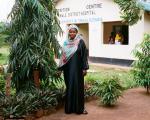 7 komunitna zdravotnicka pracovnicka Ruth z nutricneho centra v Kwale